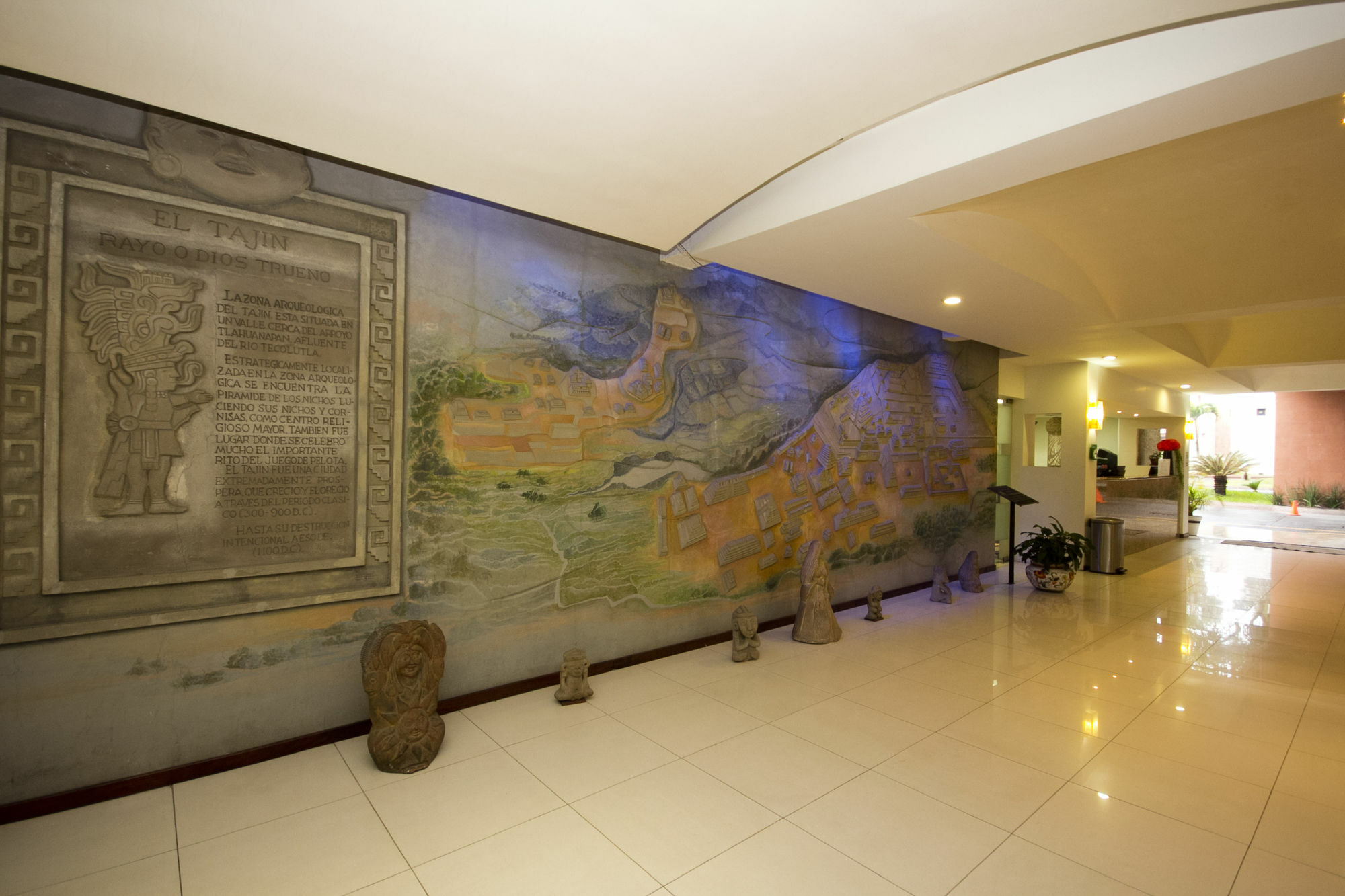 Hotel Poza Rica Inn エクステリア 写真